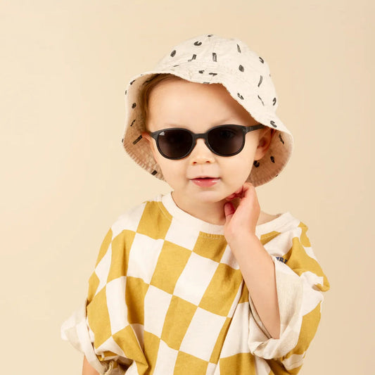 Lunettes - Wazz noir (4-7ans)