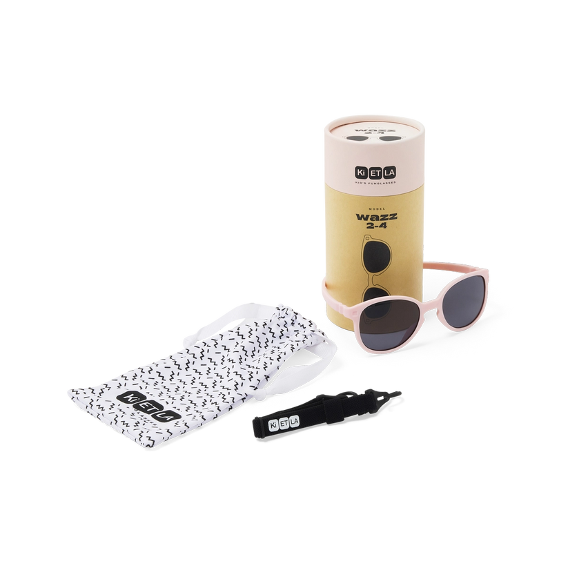 Lunettes - Wazz rose pâle (2-4ans)