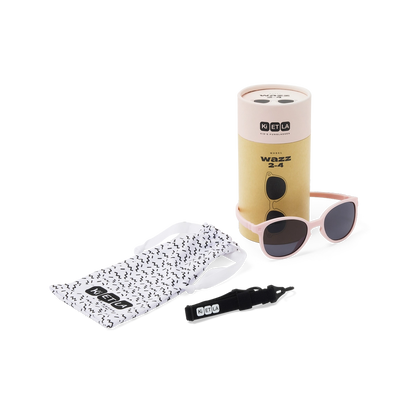 Lunettes - Wazz rose pâle (2-4ans)