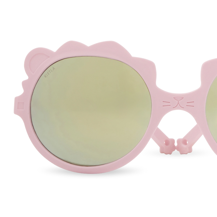 Lunettes - Lion rose (2-4ans)