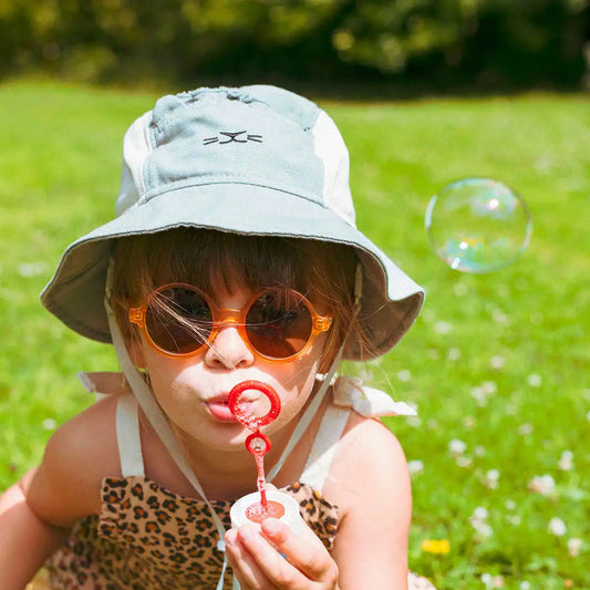 Lunettes -Woam Abricot (4-6ans)