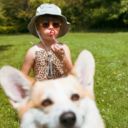 Lunettes -Woam Abricot (4-6ans)