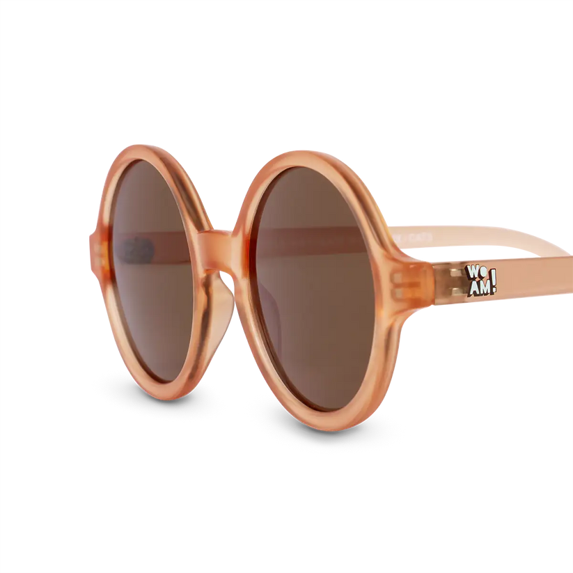 Lunettes -Woam Abricot (4-6ans)