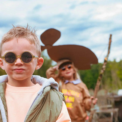 Lunettes -Woam olive (4-6ans)