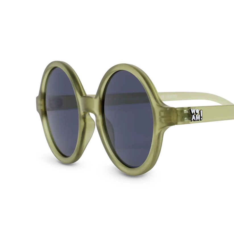 Lunettes -Woam olive (4-6ans)