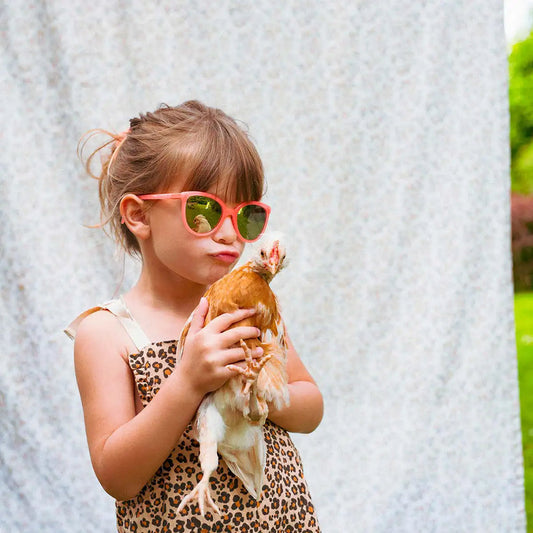 Lunettes - Buzz Rose néon (4-6ans)