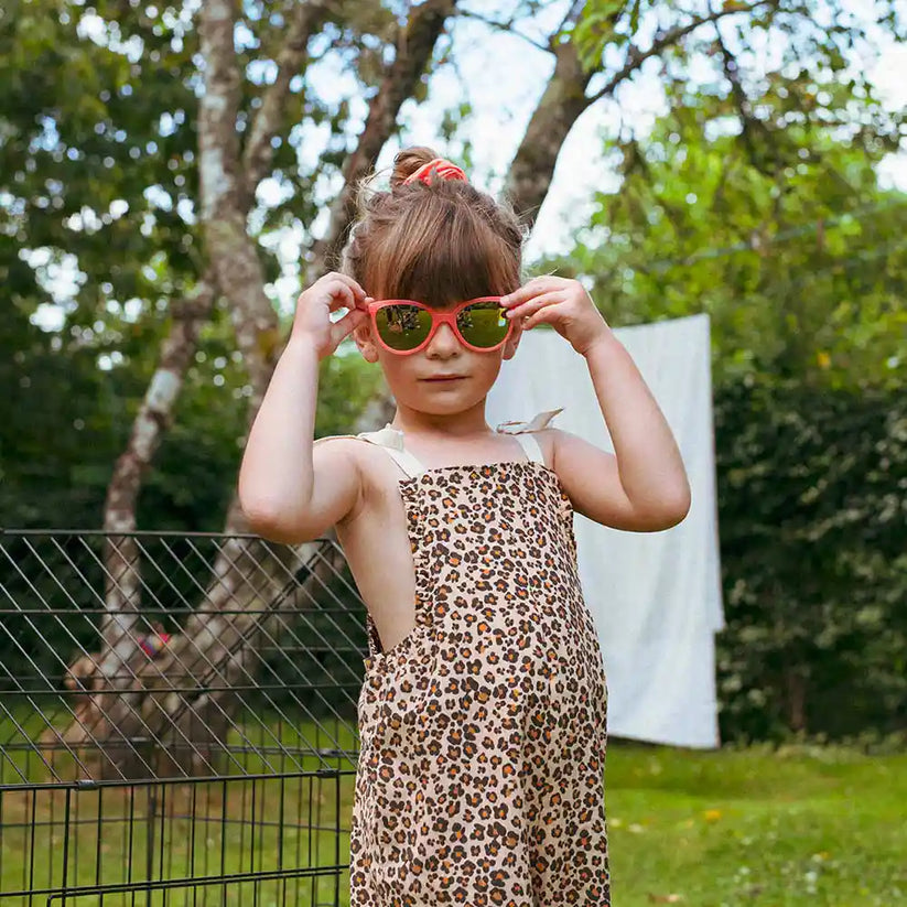 Lunettes - Buzz Rose néon (4-6ans)