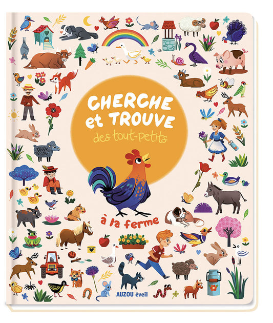 Cherche et trouve des tout-petits - À la ferme