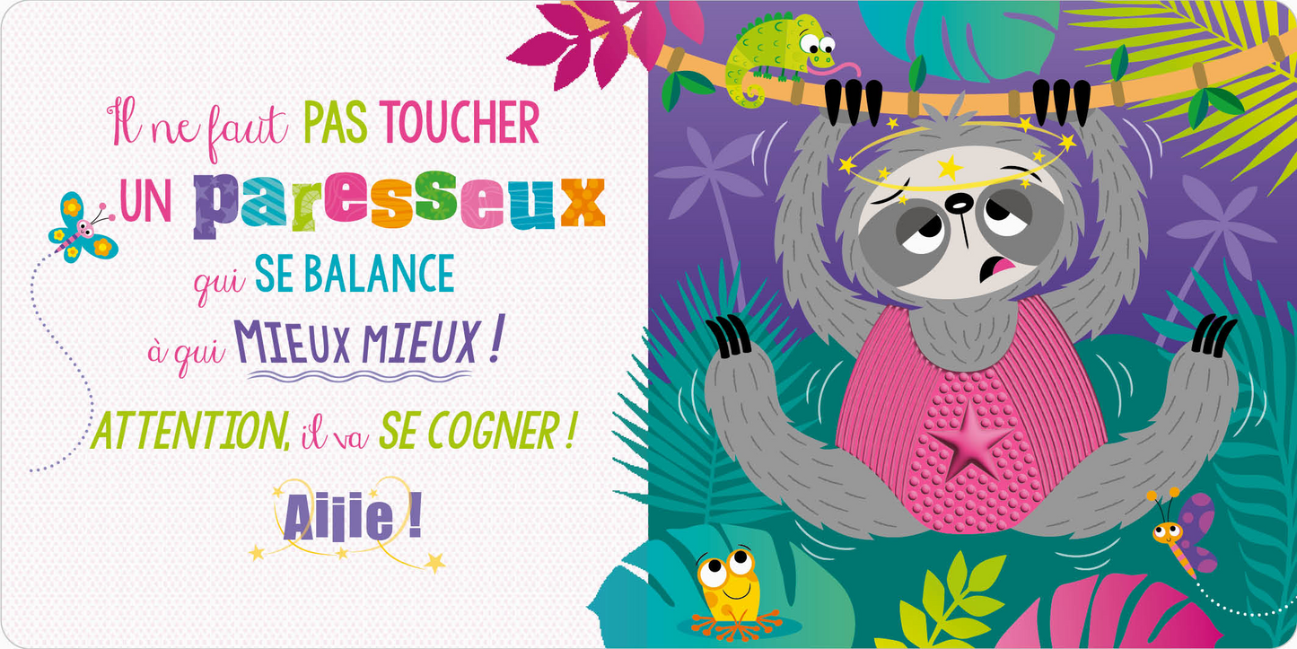 Il ne faut pas toucher un capybara !