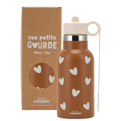 Gourde 350ml caramel