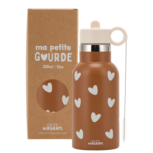 Gourde 350ml caramel