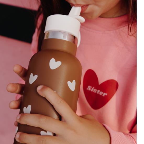 Gourde 350ml caramel