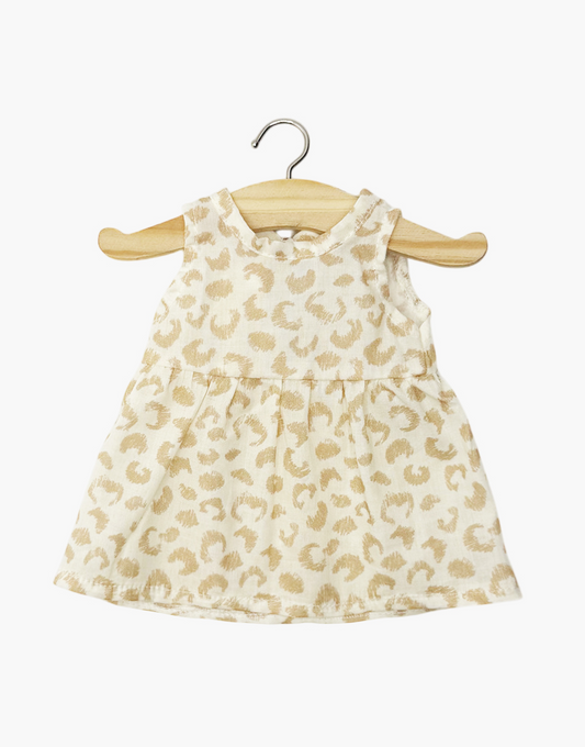 Robe Faustine sans manches en coton Féline CG.17.002