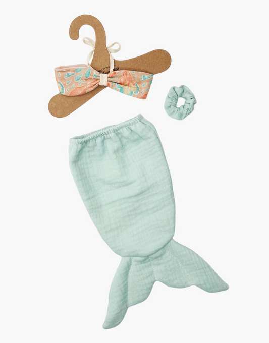 Les P’tits Déguiz’ – Ensemble Sirène des mers turquoise aqua/Aquarius