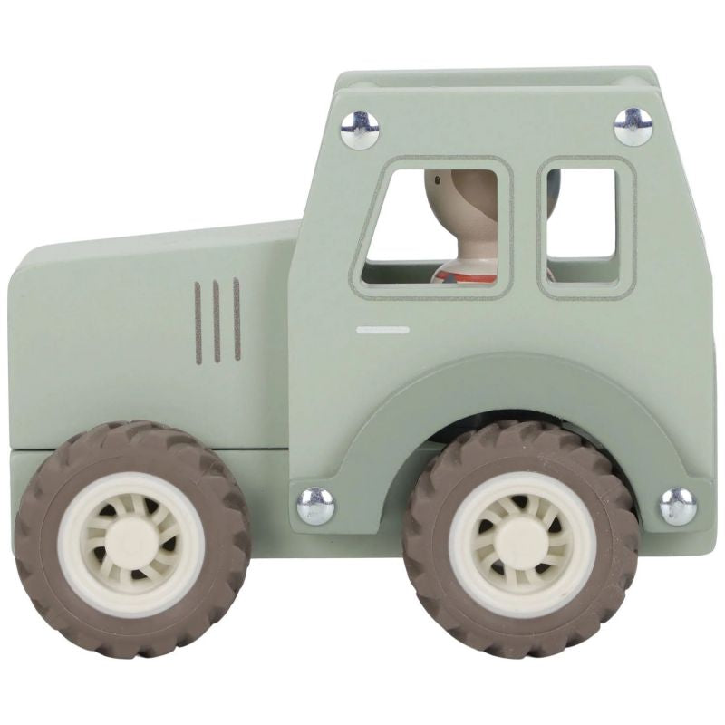 Tracteur en bois