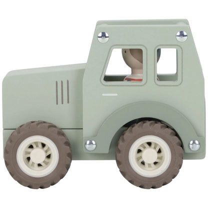 Tracteur en bois