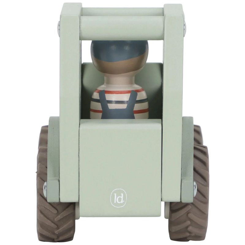 Tracteur en bois