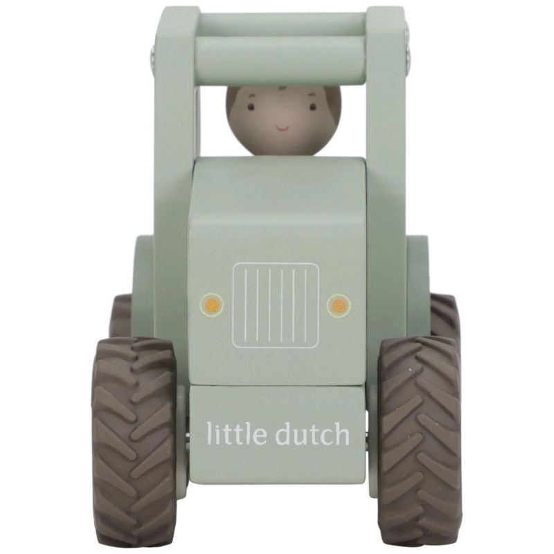 Tracteur en bois