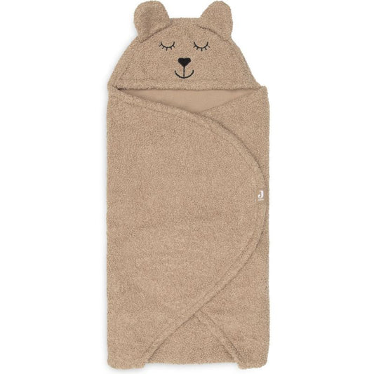 Couverture nomade Bear Boucle Biscuit