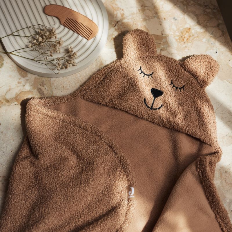 Couverture nomade Bear Boucle Biscuit