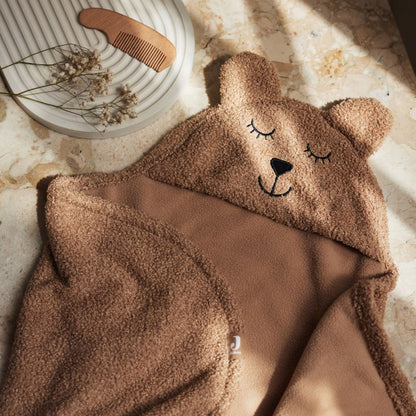Couverture nomade Bear Boucle Biscuit