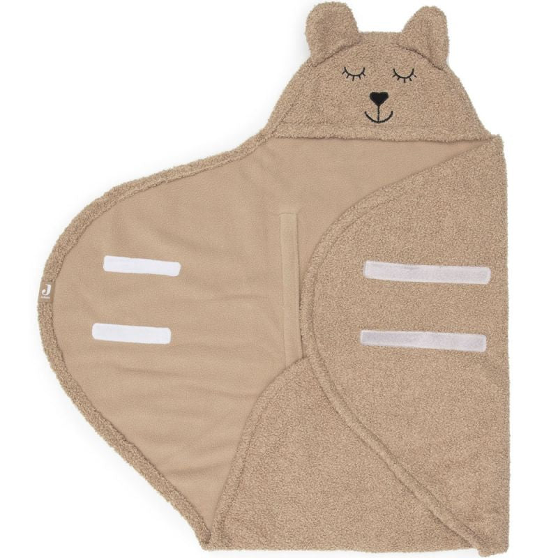 Couverture nomade Bear Boucle Biscuit