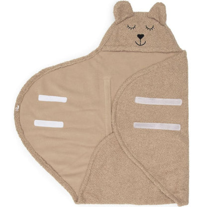 Couverture nomade Bear Boucle Biscuit