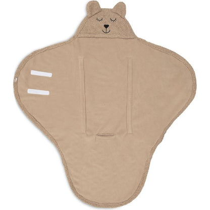 Couverture nomade Bear Boucle Biscuit