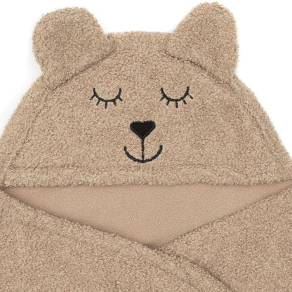 Couverture nomade Bear Boucle Biscuit