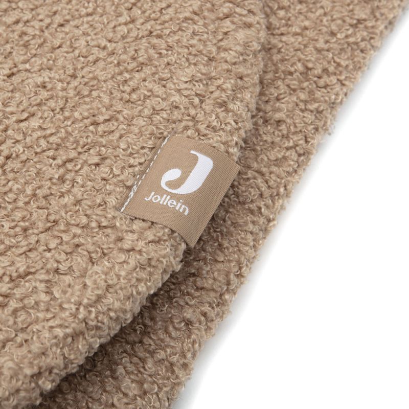 Couverture nomade Bear Boucle Biscuit