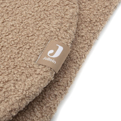 Couverture nomade Bear Boucle Biscuit