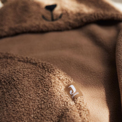 Couverture nomade Bear Boucle Biscuit