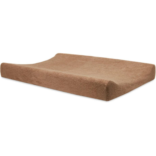 Housse de matelas à langer en éponge Biscuit