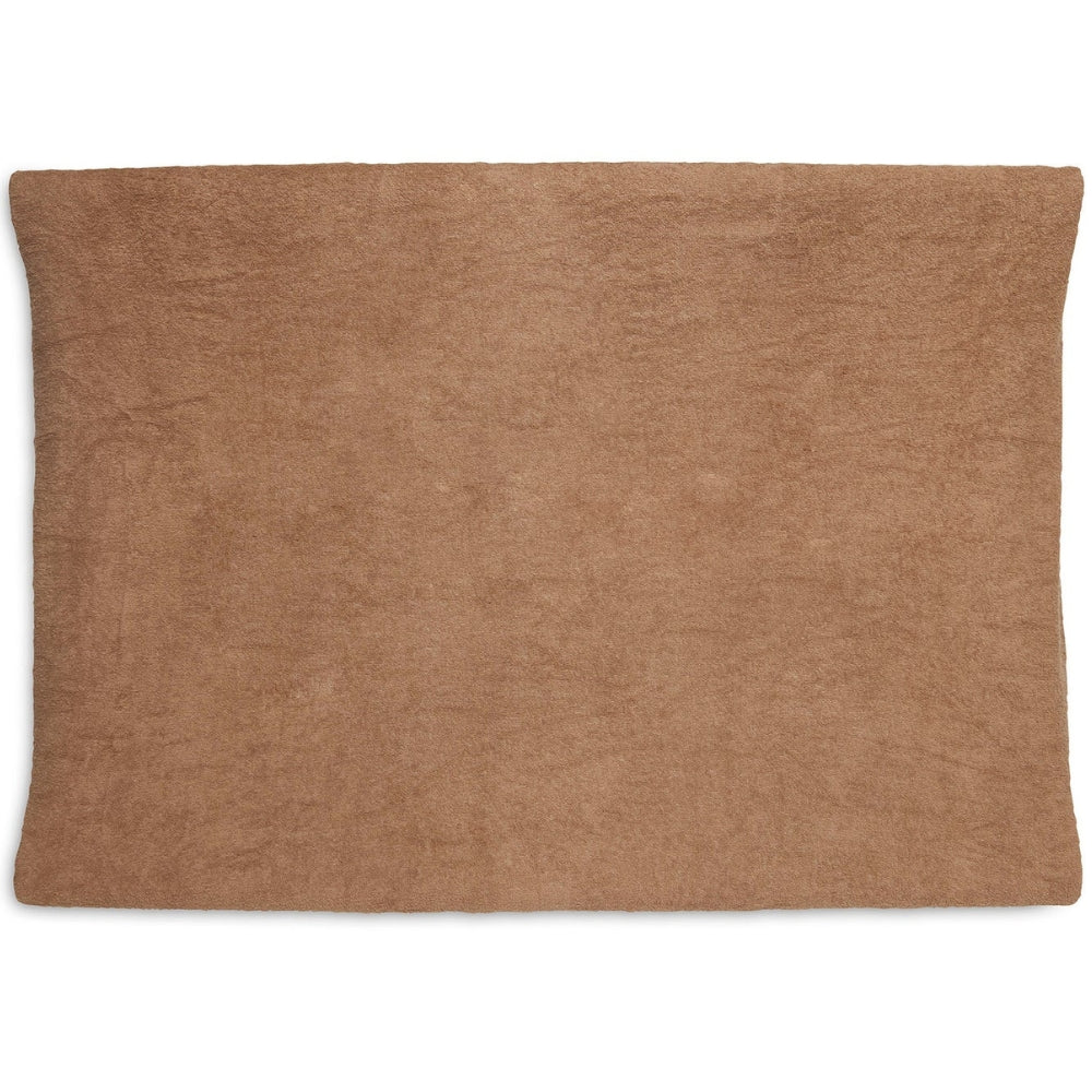 Housse de matelas à langer en éponge Biscuit