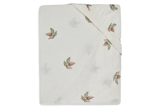 Drap-housse - Jersey - rosehip