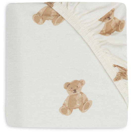 Drap-housse - Jersey - Teddy bear