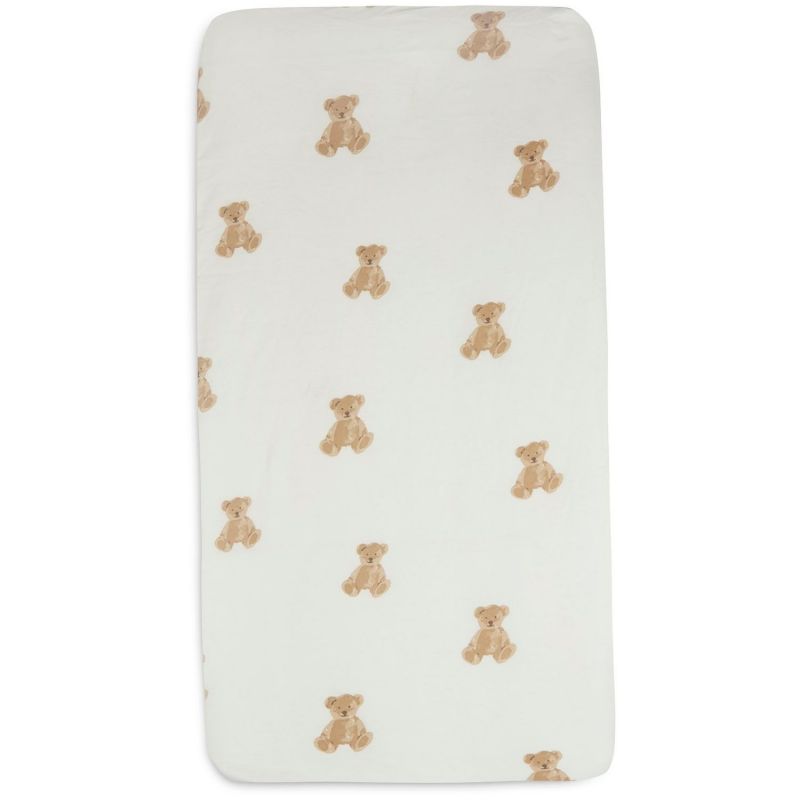 Drap-housse - Jersey - Teddy bear