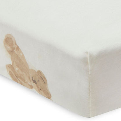 Drap-housse - Jersey - Teddy bear