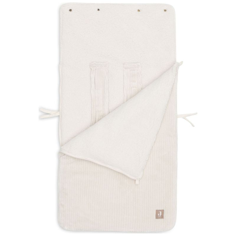 Nid d'ange passe sangle Cloudy Rib Oatmeal