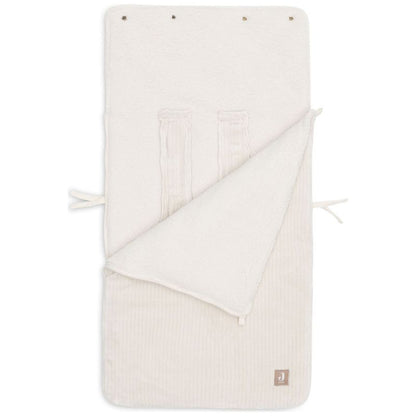 Nid d'ange passe sangle Cloudy Rib Oatmeal
