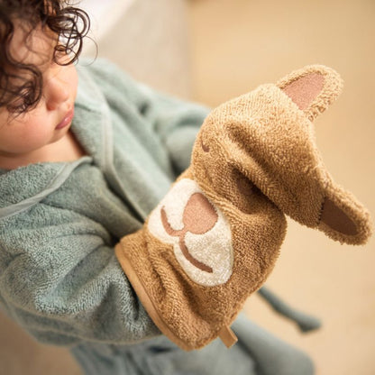 Gant de toilette en éponge jungle jambo