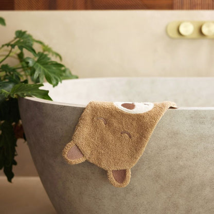 Gant de toilette en éponge jungle jambo