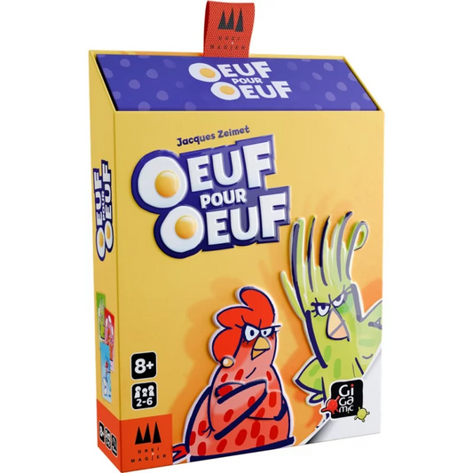 Œuf pour œuf