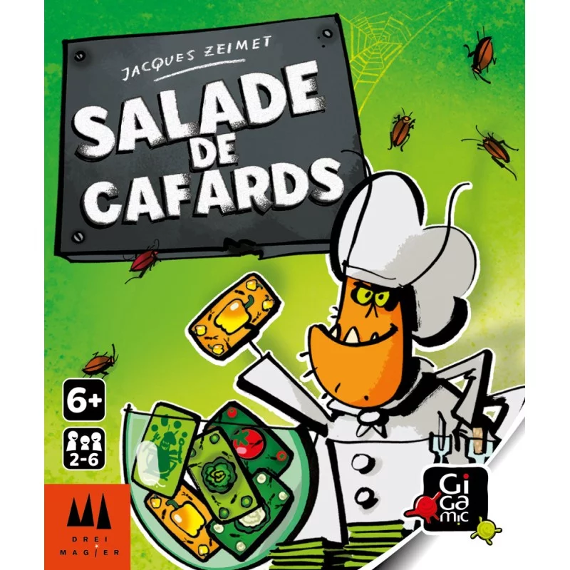 Salade de cafards