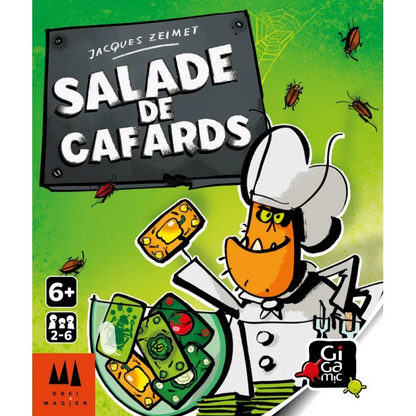 Salade de cafards
