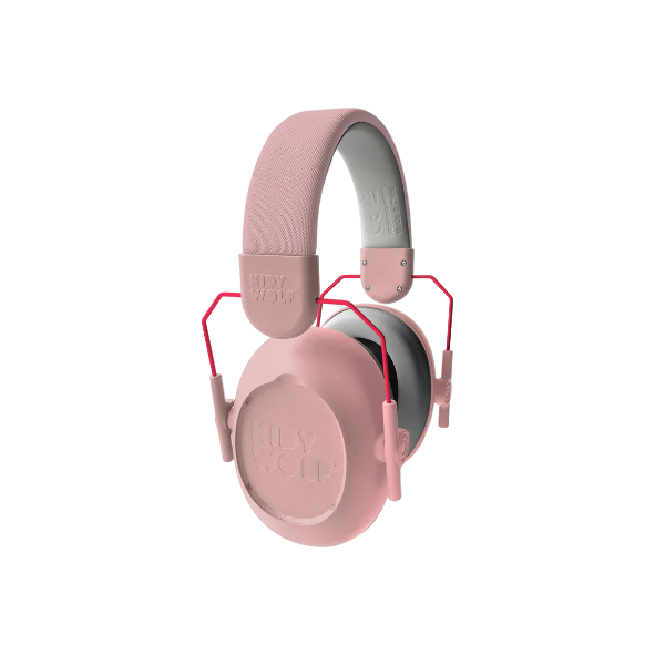 KIDYNOISE - Casque anti-bruit rose