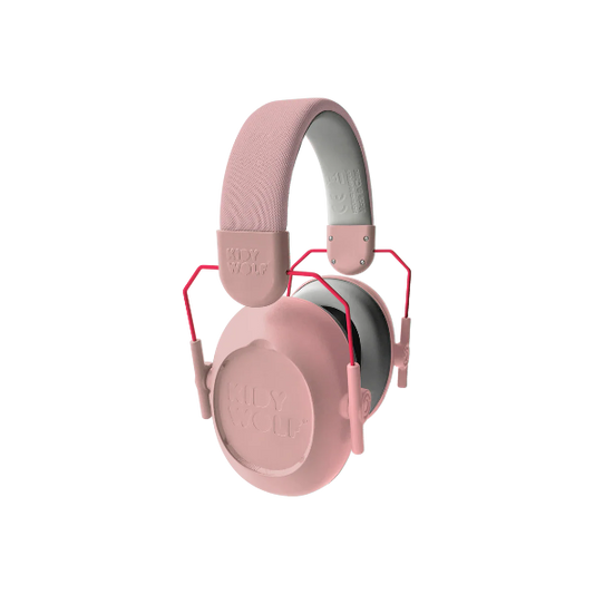 KIDYNOISE - Casque anti-bruit rose