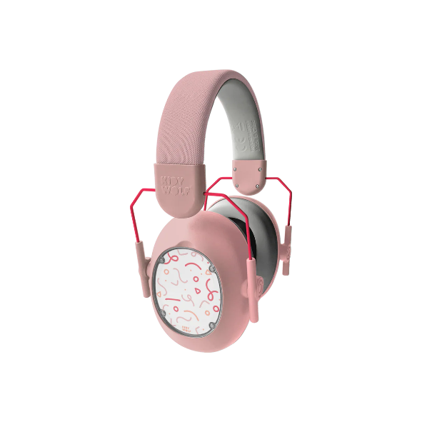 KIDYNOISE - Casque anti-bruit rose