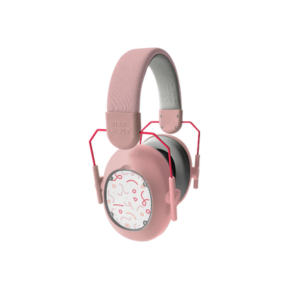 KIDYNOISE - Casque anti-bruit rose