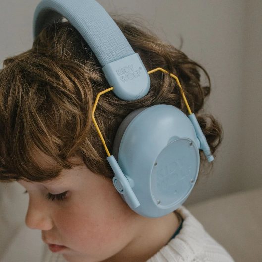 KIDYNOISE - Casque anti-bruit rose